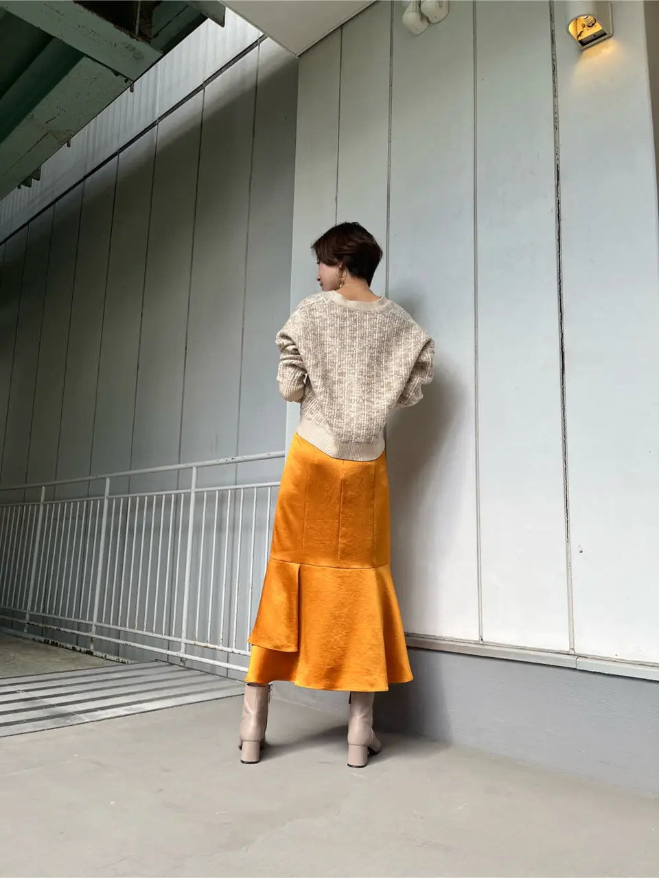 GRACE CONTINENTAL 亀田 未希 コーディネート画像