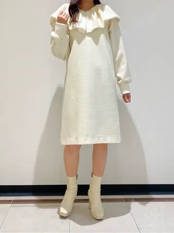 GRACE CONTINENTAL MORITA AI コーディネート画像