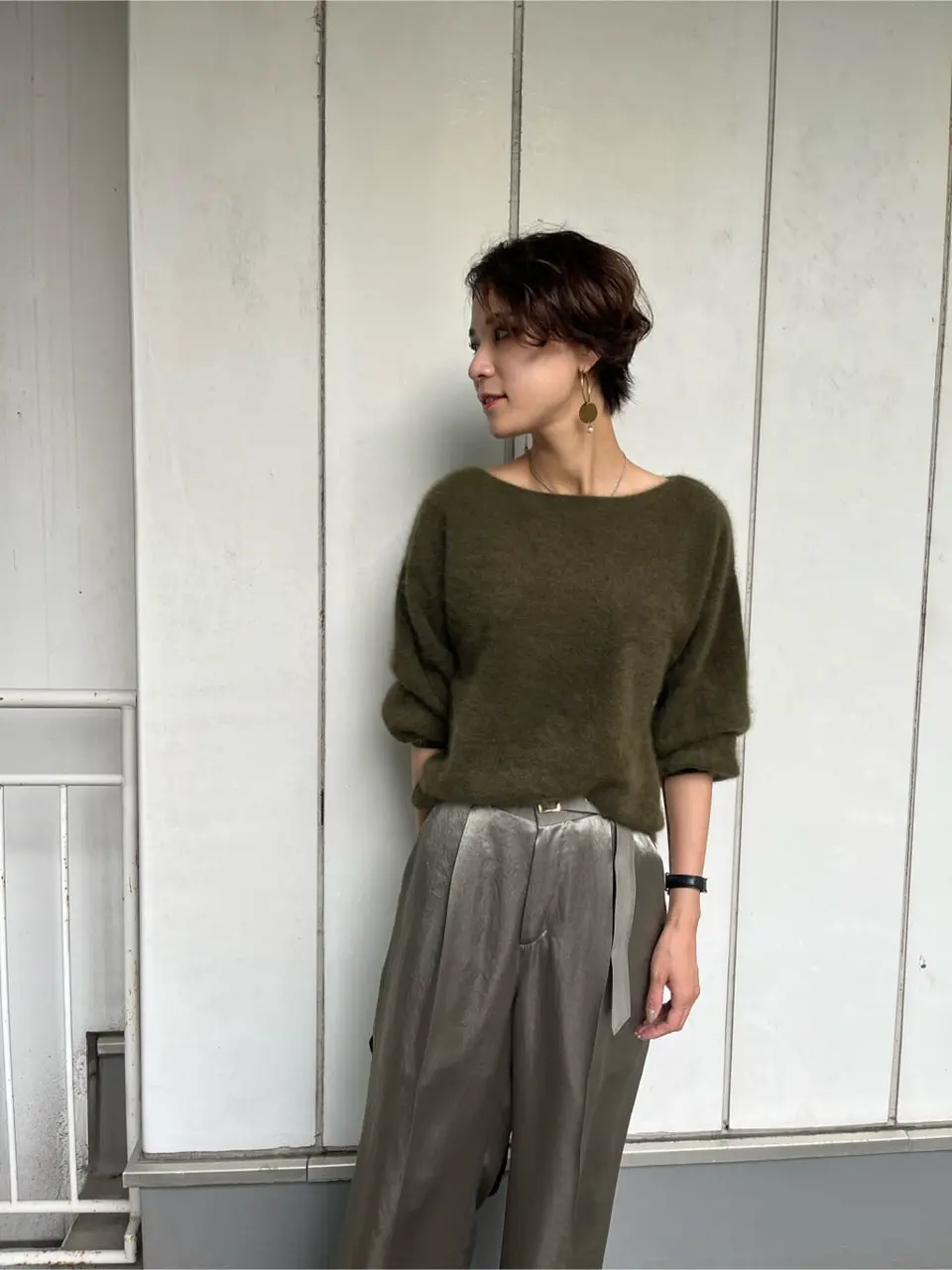 GRACE CONTINENTAL 亀田 未希 コーディネート画像