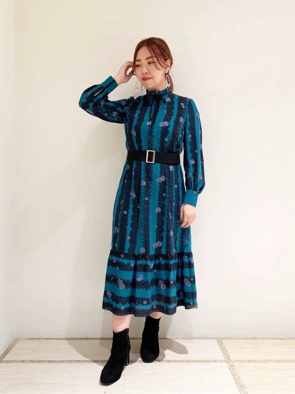 GRACE CONTINENTAL くまさか コーディネート画像