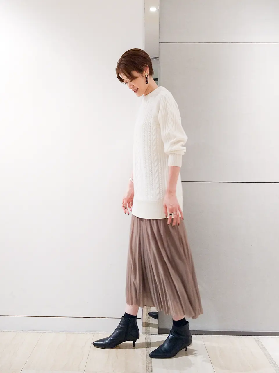 GRACE CONTINENTAL 今野　志保 コーディネート画像