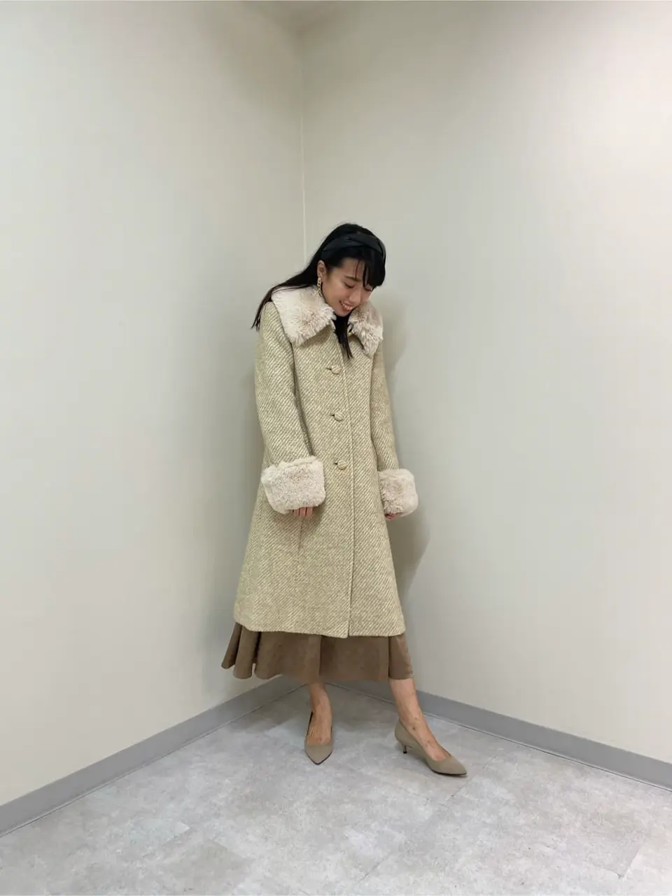 GRACE CONTINENTAL  Sekine コーディネート画像