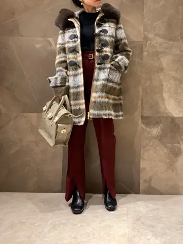 GRACE CONTINENTAL 穐山　香織 コーディネート画像