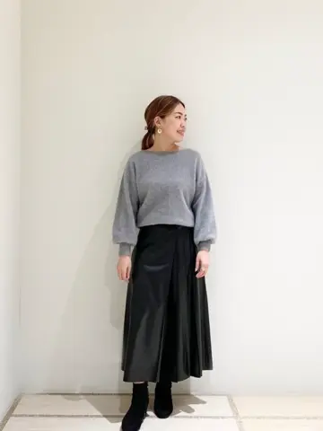 GRACE CONTINENTAL くまさか コーディネート画像