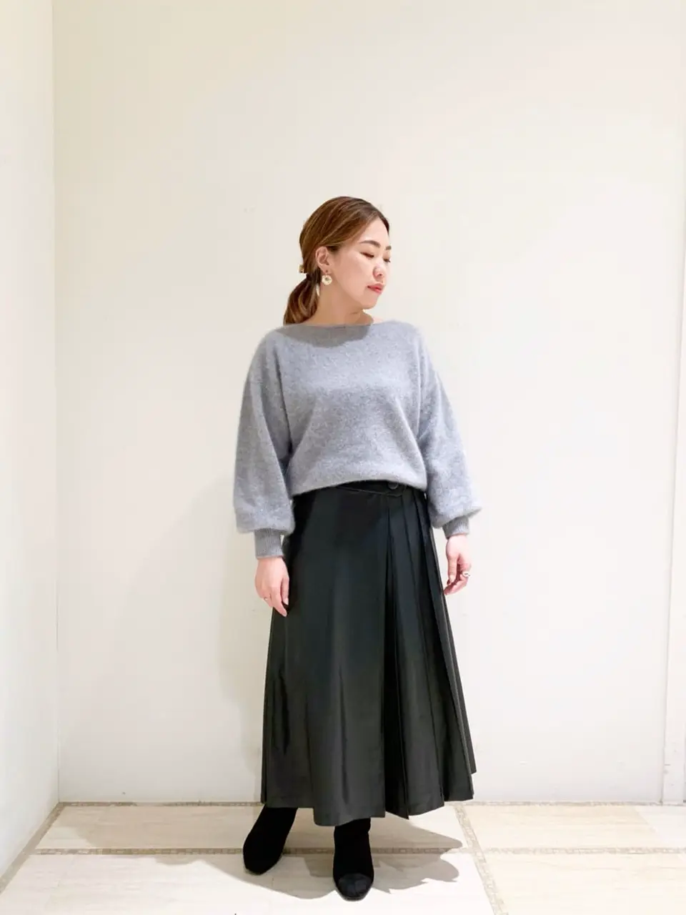 GRACE CONTINENTAL くまさか コーディネート画像