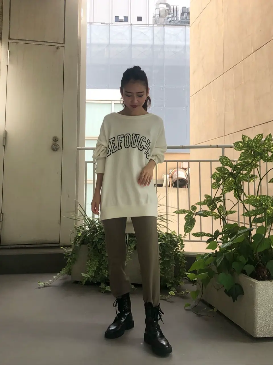 GRACE CONTINENTAL 加藤   恵理奈 コーディネート画像