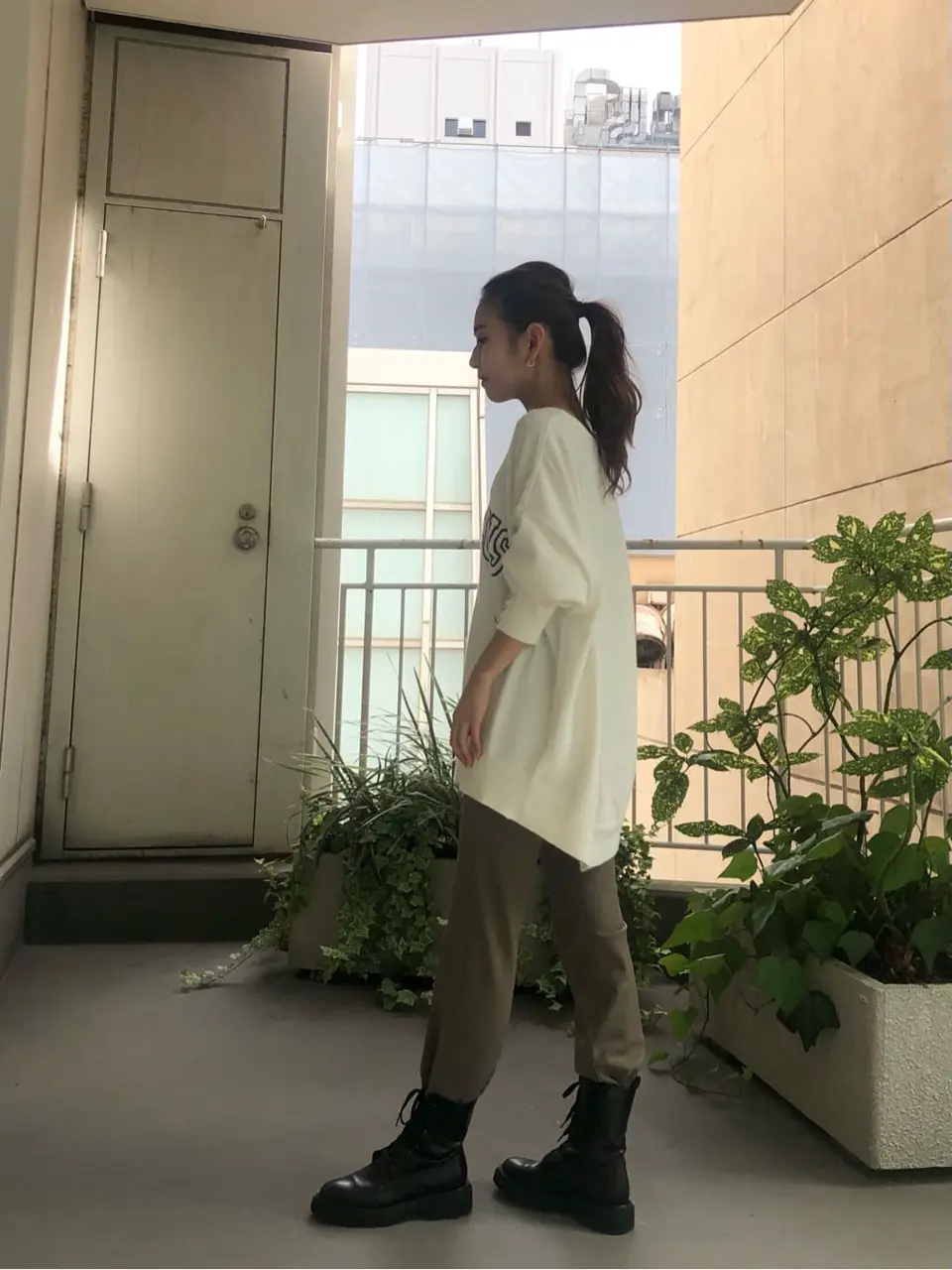 GRACE CONTINENTAL 加藤   恵理奈 コーディネート画像