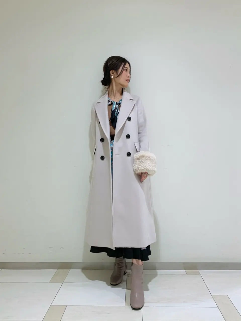 GRACE CONTINENTAL A.Kameyama コーディネート画像