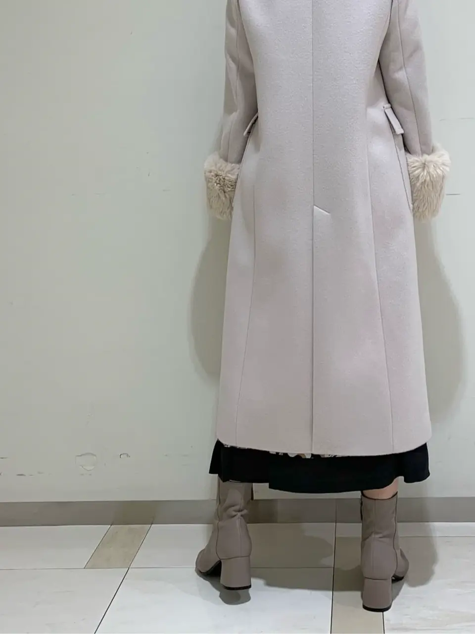 GRACE CONTINENTAL A.Kameyama コーディネート画像