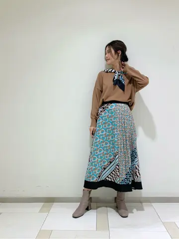 GRACE CONTINENTAL A.Kameyama コーディネート画像