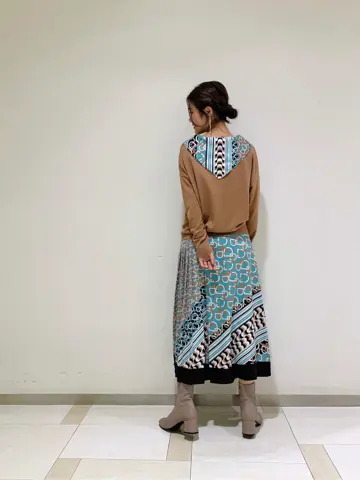 GRACE CONTINENTAL A.Kameyama コーディネート画像