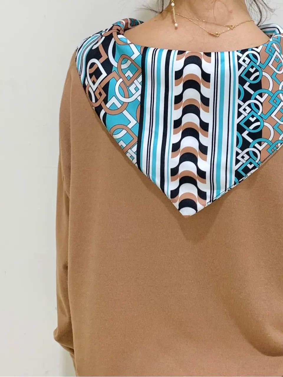 GRACE CONTINENTAL A.Kameyama コーディネート画像