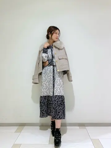 GRACE CONTINENTAL A.Kameyama コーディネート画像