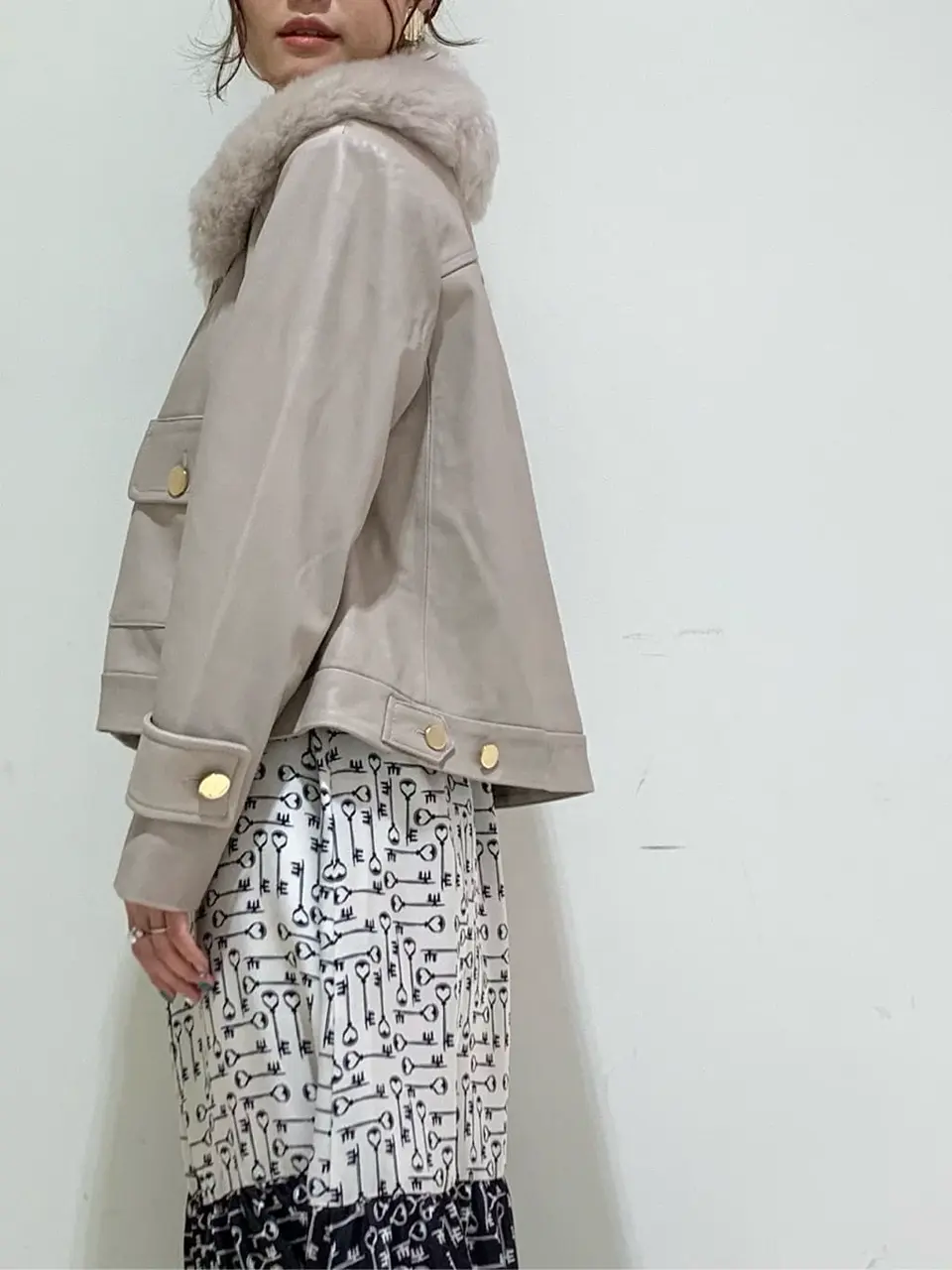 GRACE CONTINENTAL A.Kameyama コーディネート画像