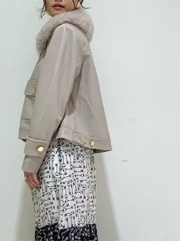 GRACE CONTINENTAL A.Kameyama コーディネート画像