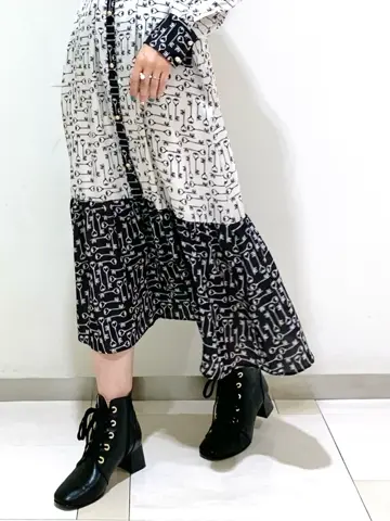 GRACE CONTINENTAL A.Kameyama コーディネート画像