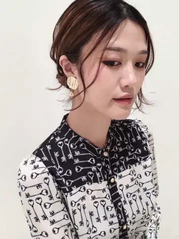 GRACE CONTINENTAL A.Kameyama コーディネート画像