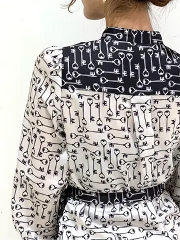 GRACE CONTINENTAL A.Kameyama コーディネート画像