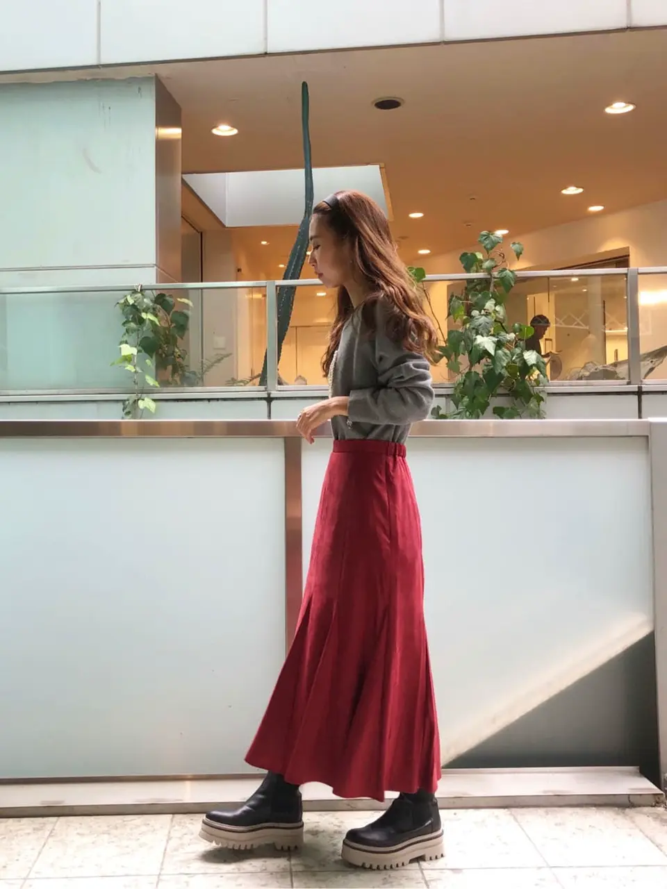 GRACE CONTINENTAL 加藤   恵理奈 コーディネート画像