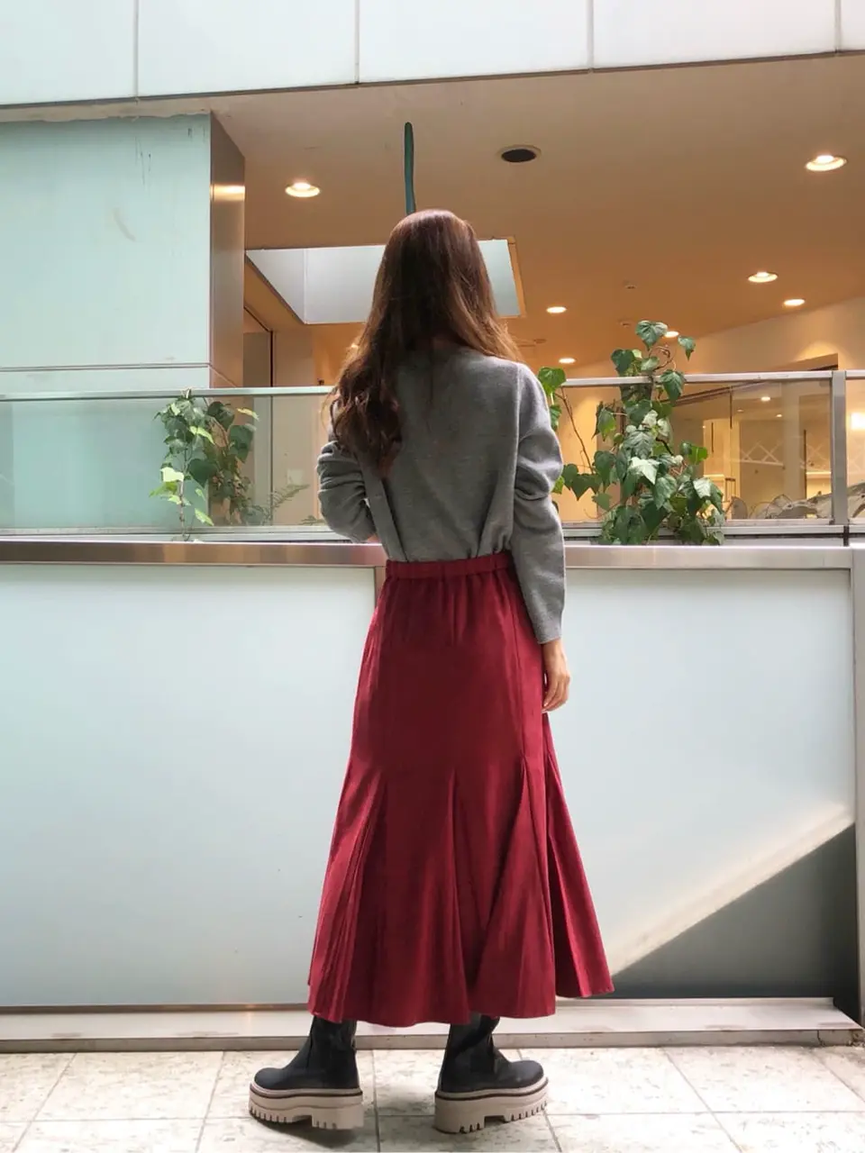 GRACE CONTINENTAL 加藤   恵理奈 コーディネート画像