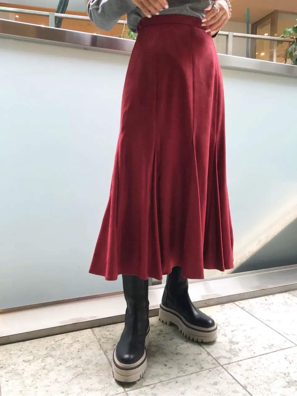 GRACE CONTINENTAL 加藤   恵理奈 コーディネート画像