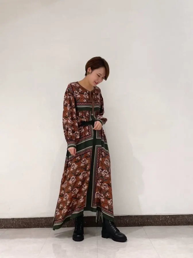 GRACE CONTINENTAL hoshino_y コーディネート画像