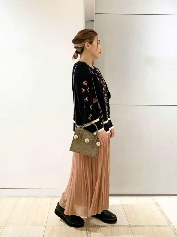 GRACE CONTINENTAL くまさか コーディネート画像