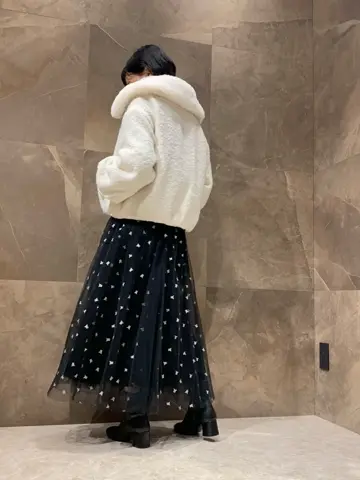 GRACE CONTINENTAL 穐山　香織 コーディネート画像