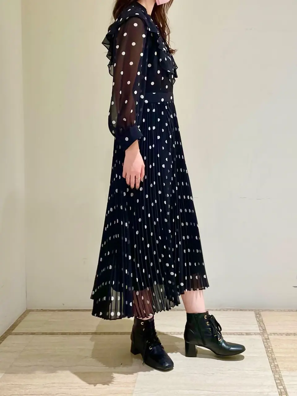 GRACE CONTINENTAL yukina コーディネート画像