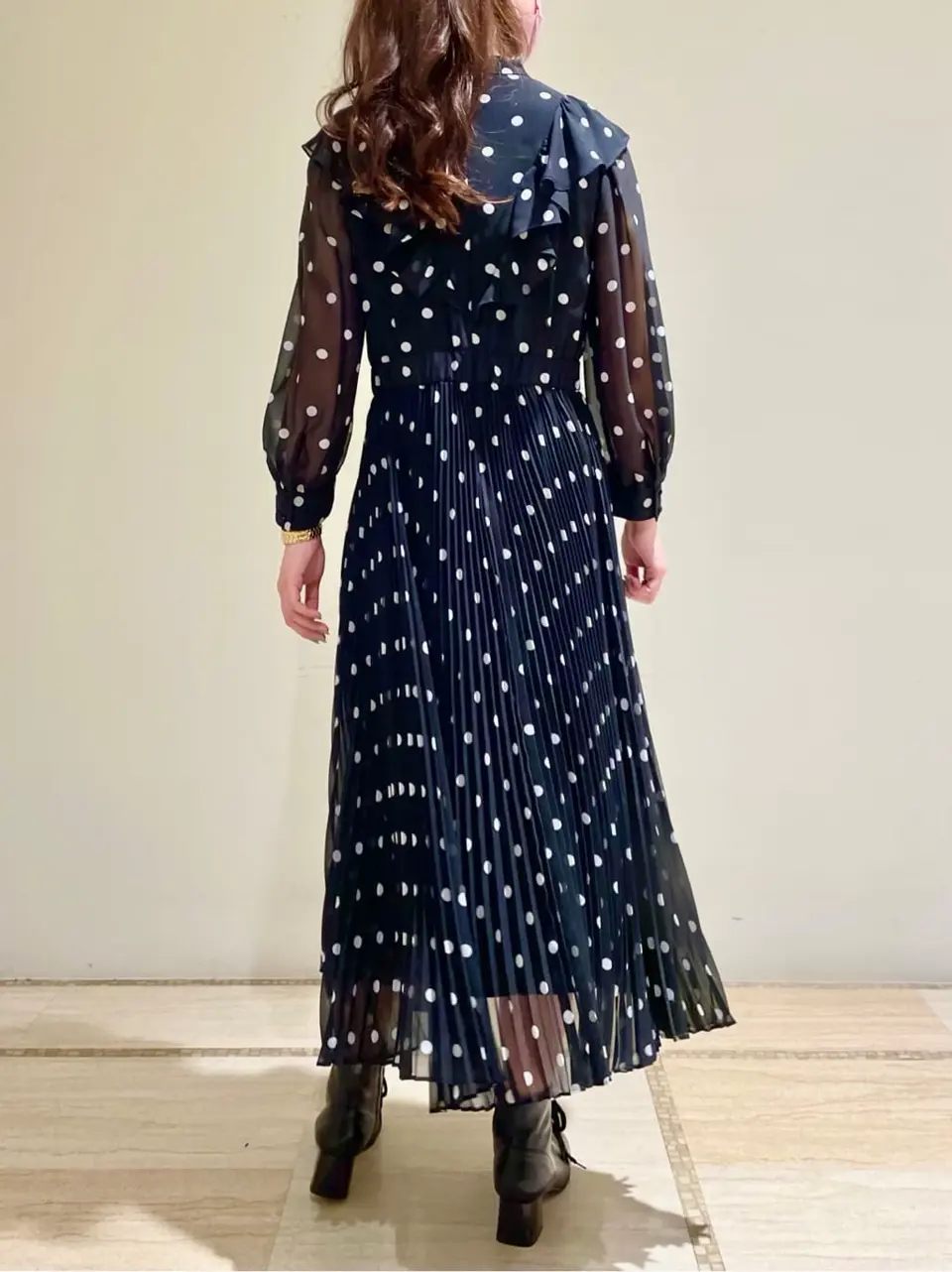 GRACE CONTINENTAL yukina コーディネート画像