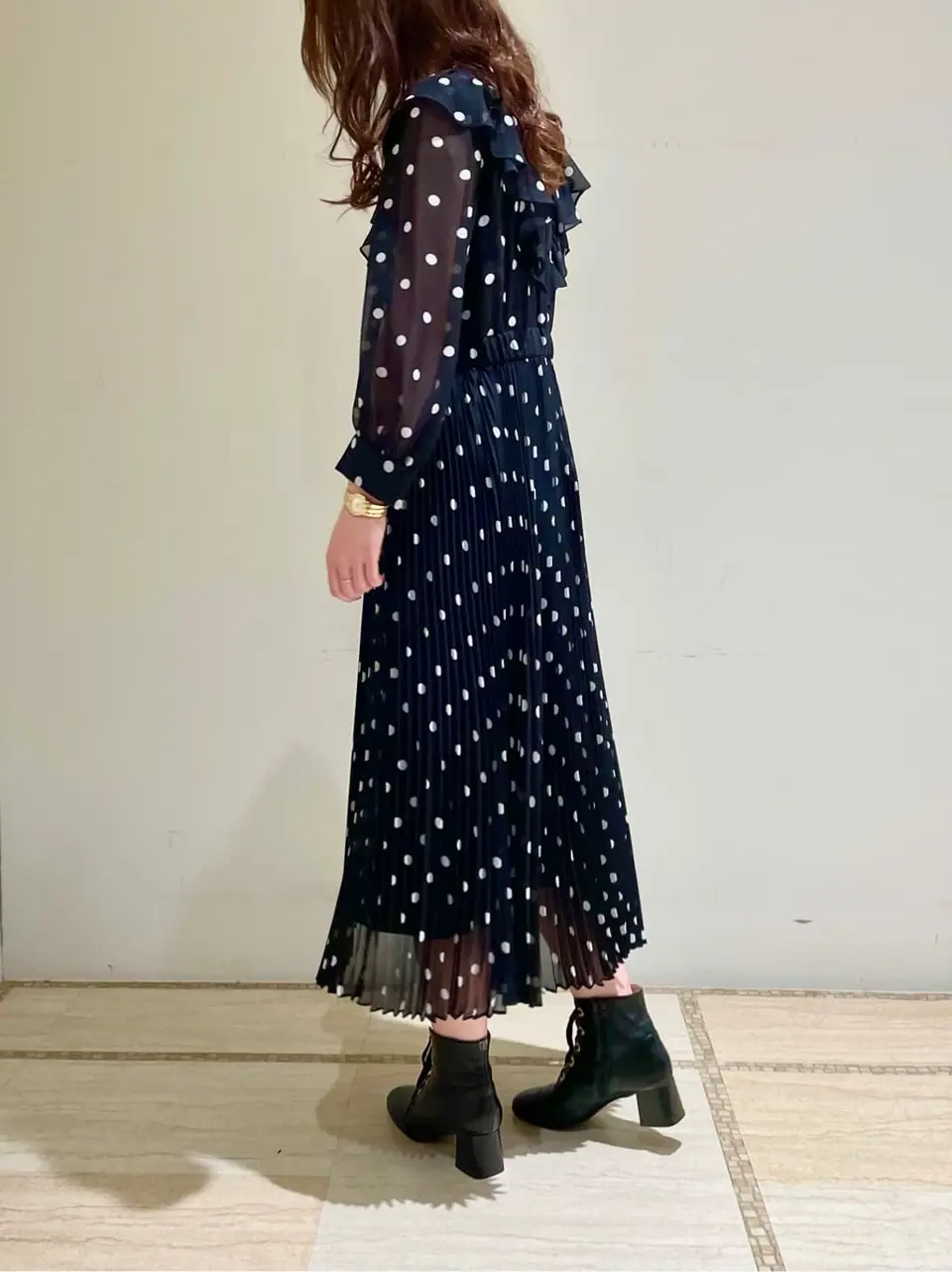 GRACE CONTINENTAL yukina コーディネート画像