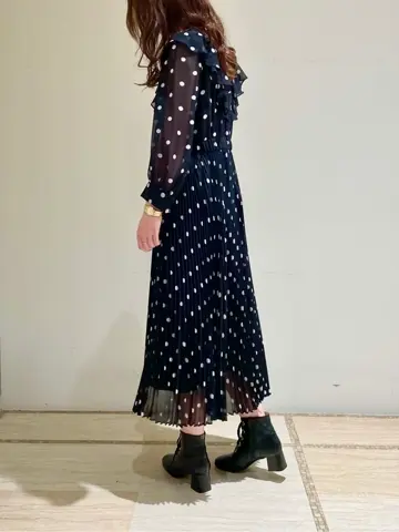 GRACE CONTINENTAL yukina コーディネート画像