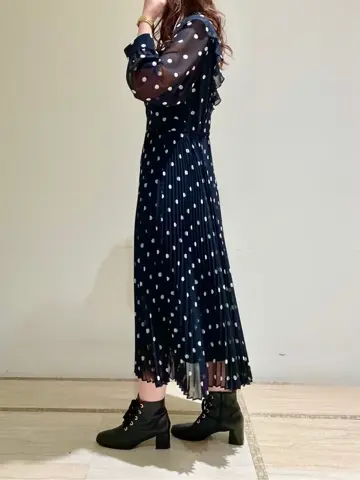 GRACE CONTINENTAL yukina コーディネート画像