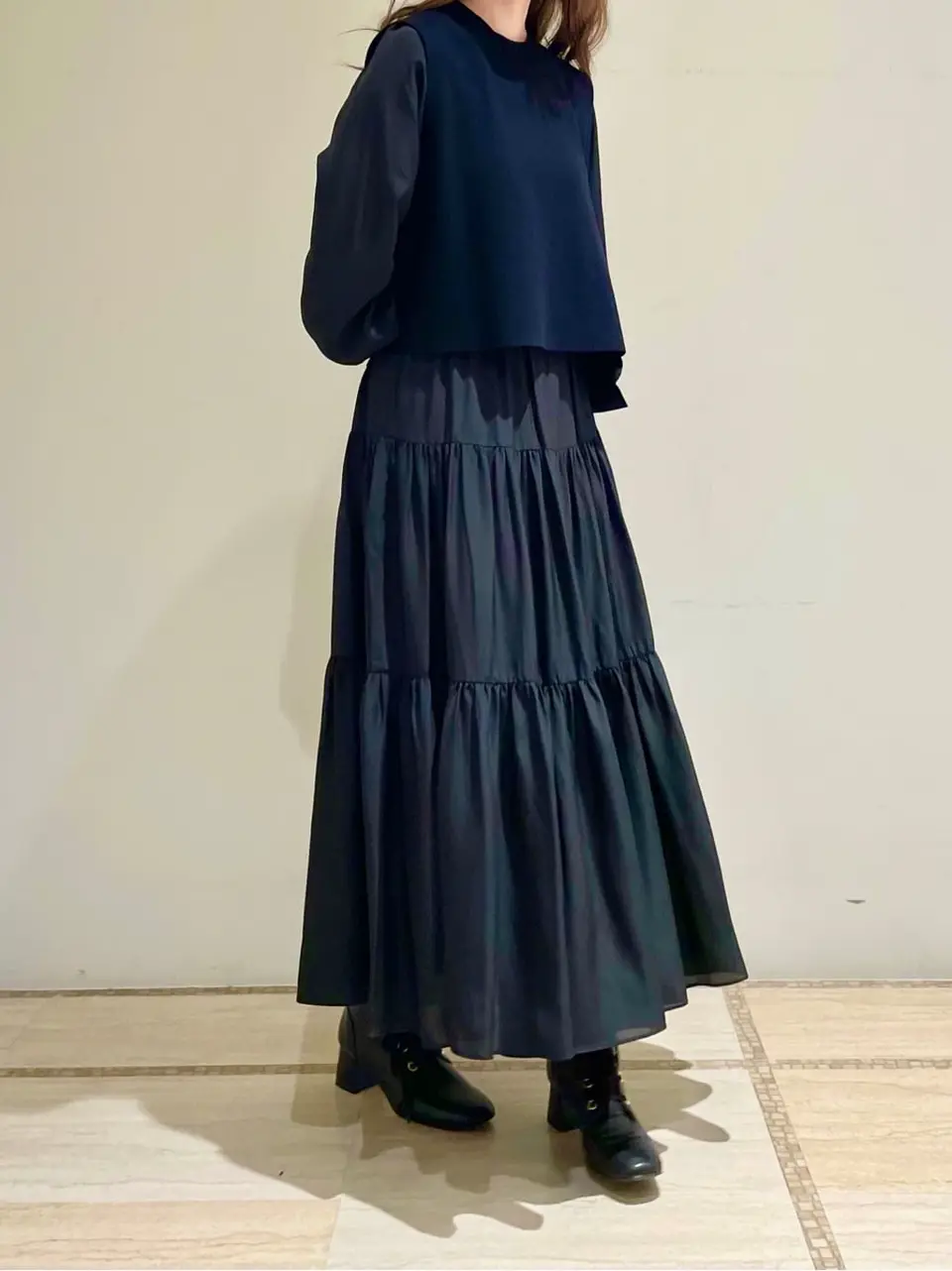 GRACE CONTINENTAL yukina コーディネート画像