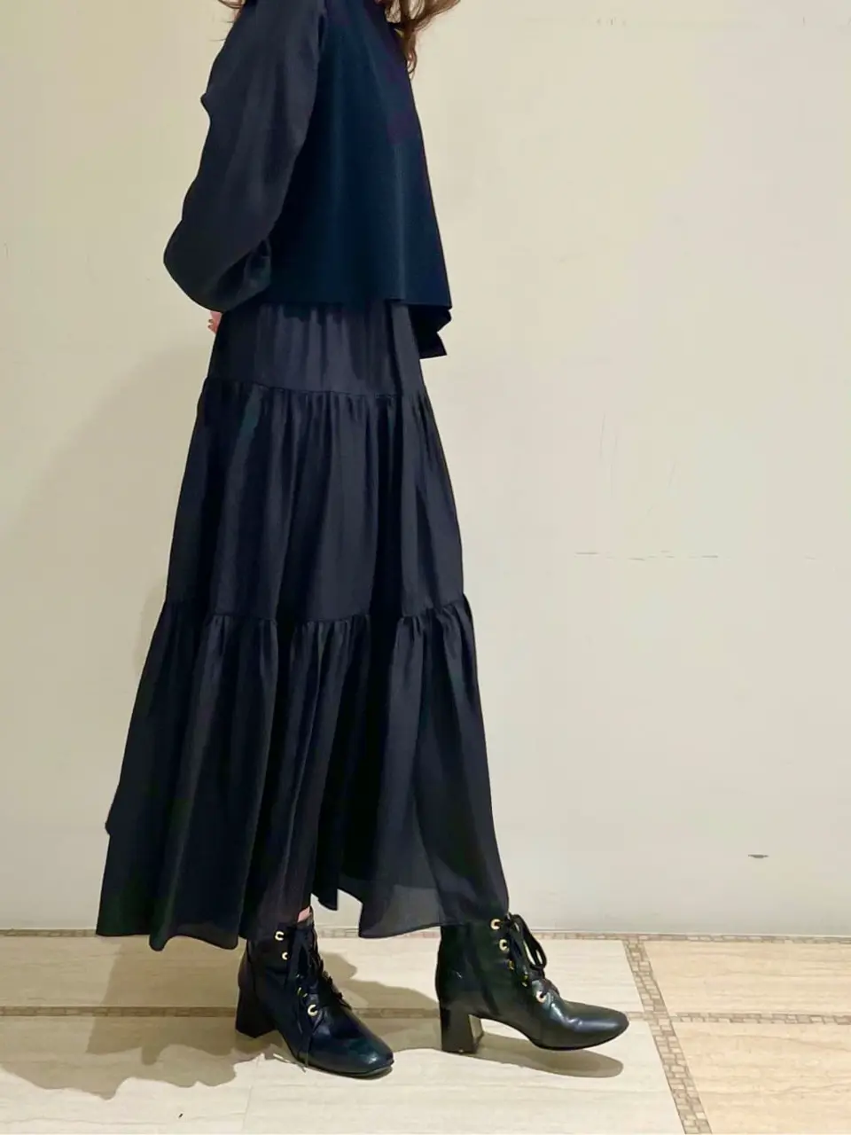 GRACE CONTINENTAL yukina コーディネート画像