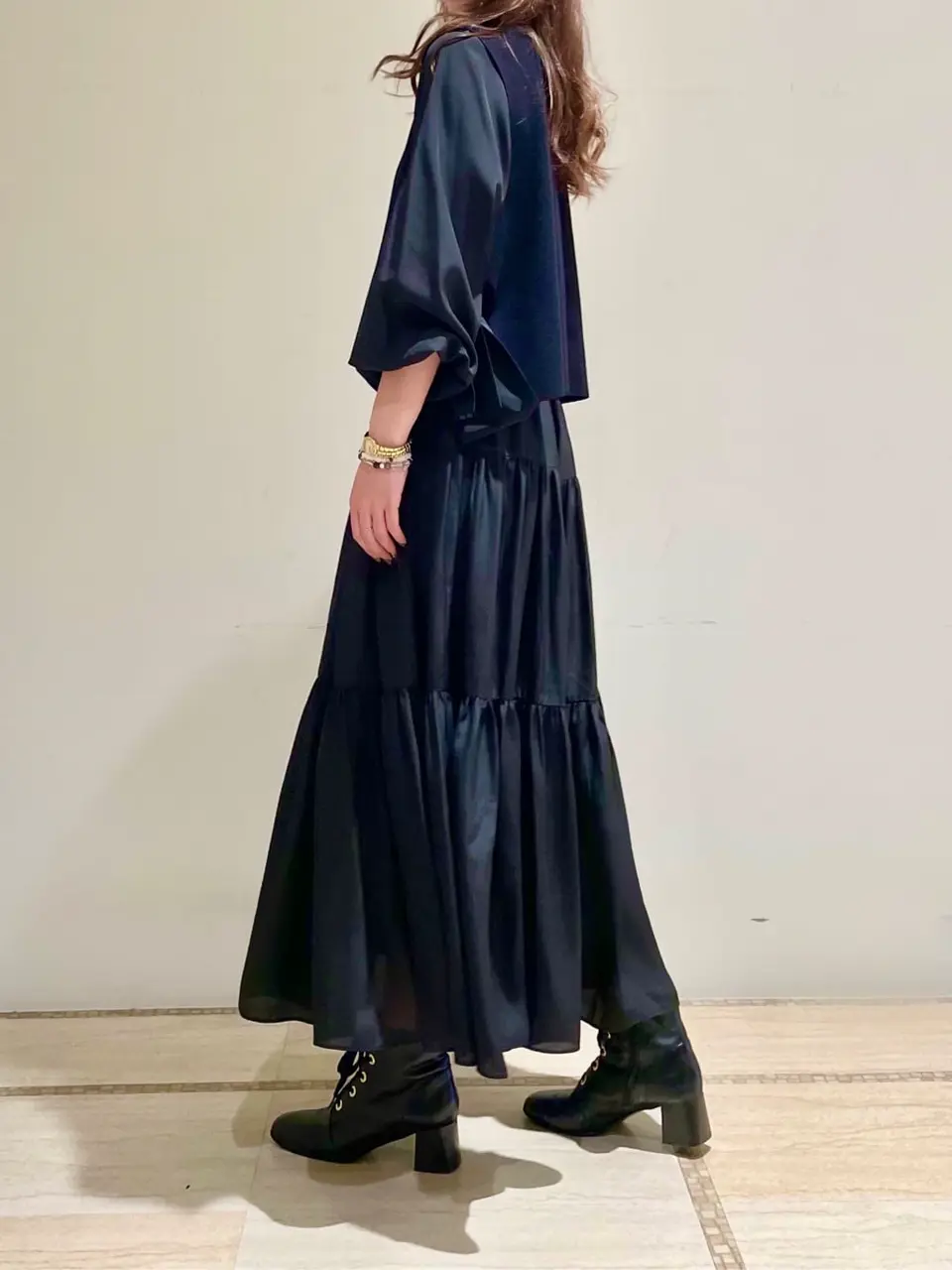 GRACE CONTINENTAL yukina コーディネート画像