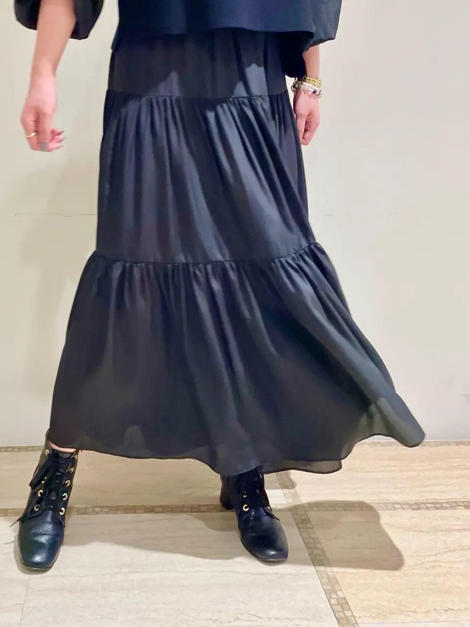 GRACE CONTINENTAL yukina コーディネート画像