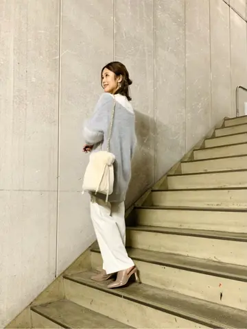 GRACE CONTINENTAL A.Kameyama コーディネート画像