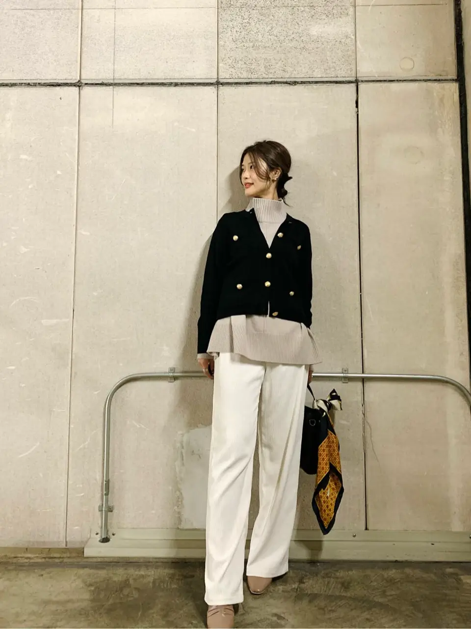 GRACE CONTINENTAL A.Kameyama コーディネート画像