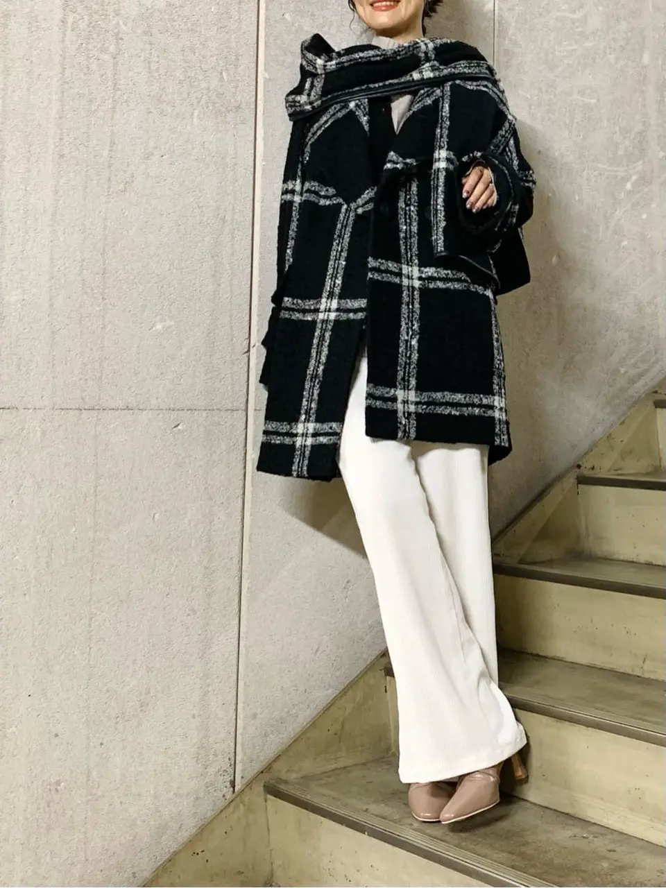 GRACE CONTINENTAL A.Kameyama コーディネート画像