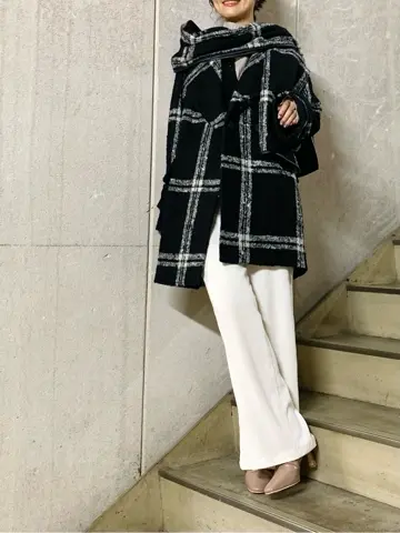 GRACE CONTINENTAL A.Kameyama コーディネート画像