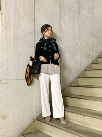 GRACE CONTINENTAL A.Kameyama コーディネート画像