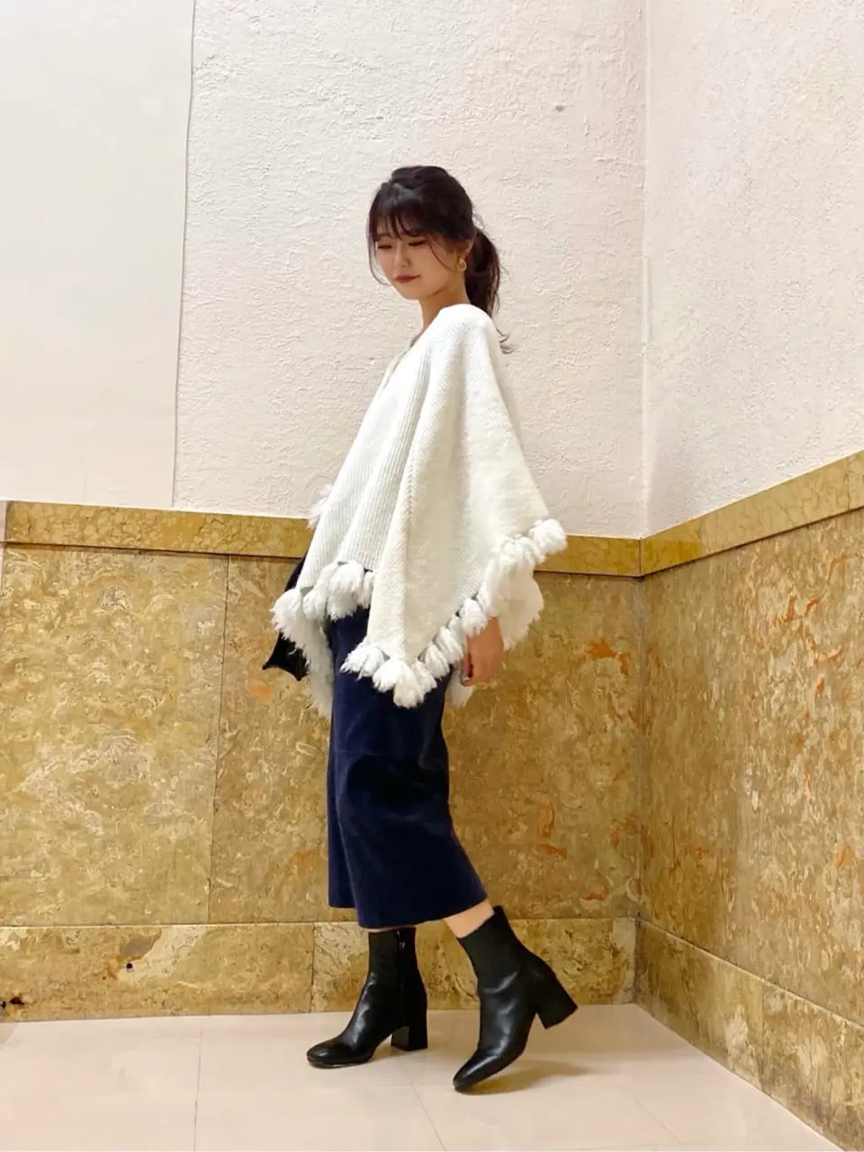  MORITA AI コーディネート画像