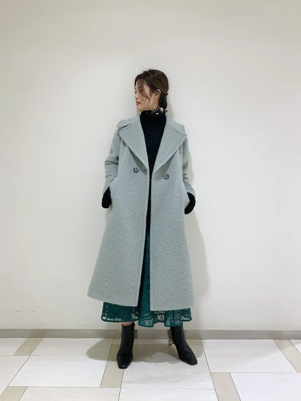 GRACE CONTINENTAL A.Kameyama コーディネート画像