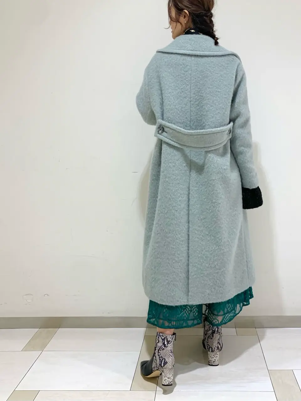 GRACE CONTINENTAL A.Kameyama コーディネート画像