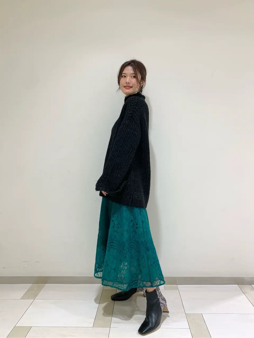 GRACE CONTINENTAL A.Kameyama コーディネート画像