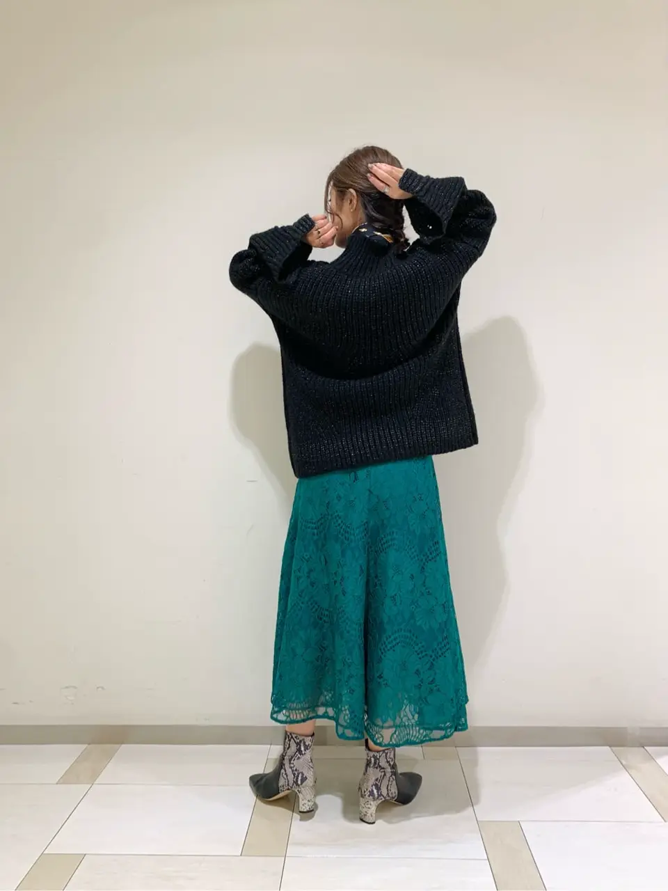 GRACE CONTINENTAL A.Kameyama コーディネート画像