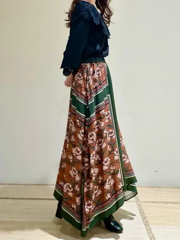 GRACE CONTINENTAL yukina コーディネート画像