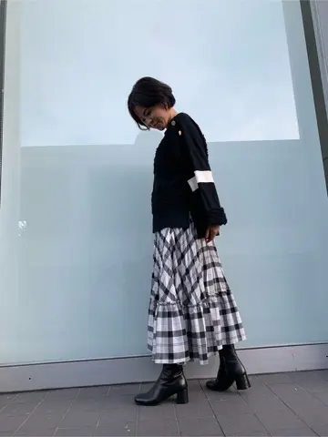 GRACE CONTINENTAL 穐山　香織 コーディネート画像