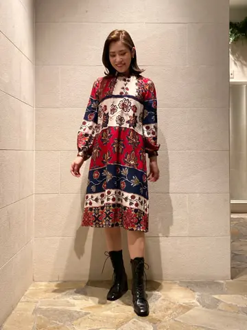 GRACE CONTINENTAL miyata コーディネート画像